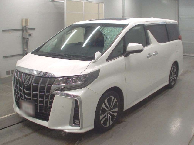 TOYOTA ALPHARD 2022