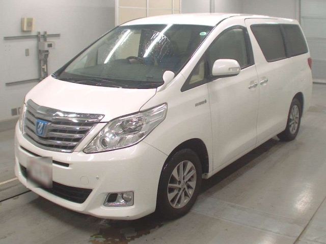 TOYOTA ALPHARD 2012
