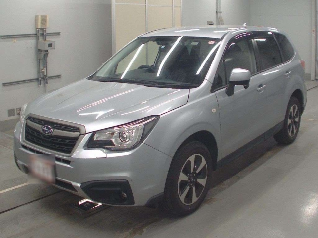 SUBARU FORESTER 2017