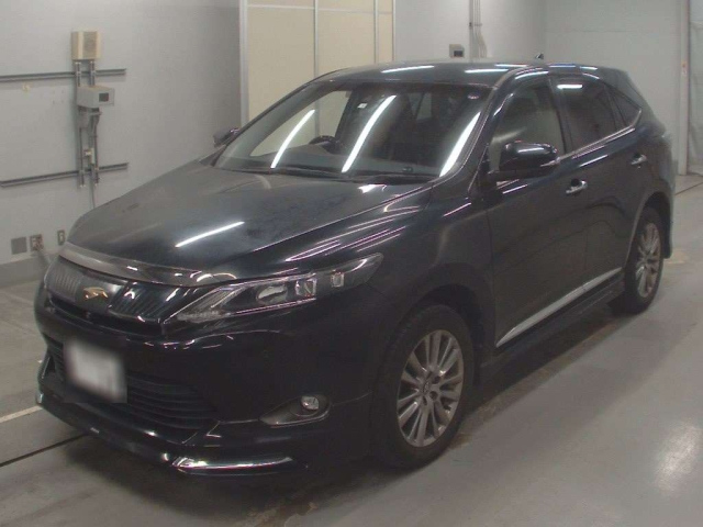 TOYOTA HARRIER 2014