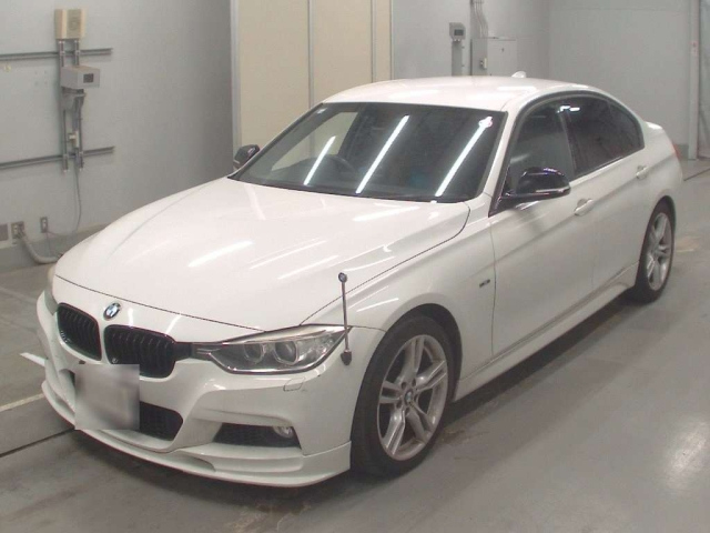 BMW 3 SERIES 2012