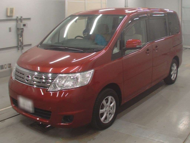 NISSAN SERENA 2009