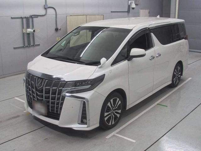 TOYOTA ALPHARD 2020