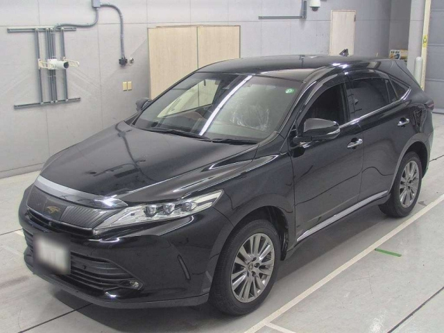 TOYOTA HARRIER 2018