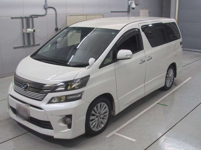 TOYOTA VELLFIRE