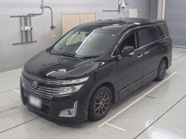 NISSAN ELGRAND 2010