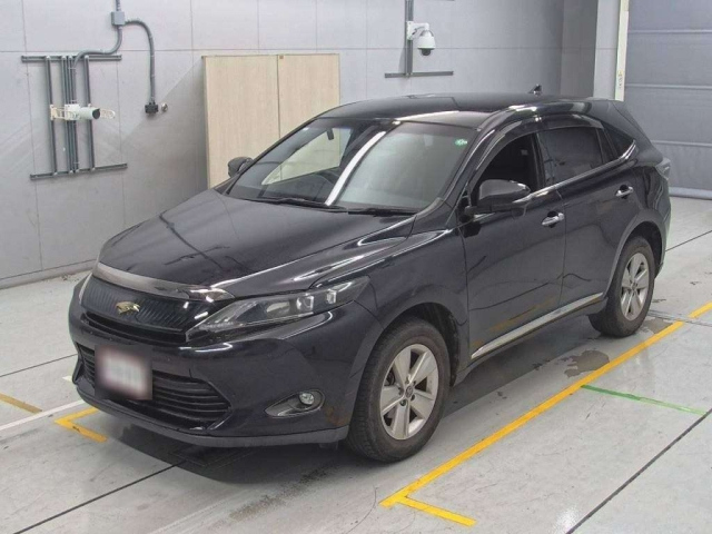 TOYOTA HARRIER 2015