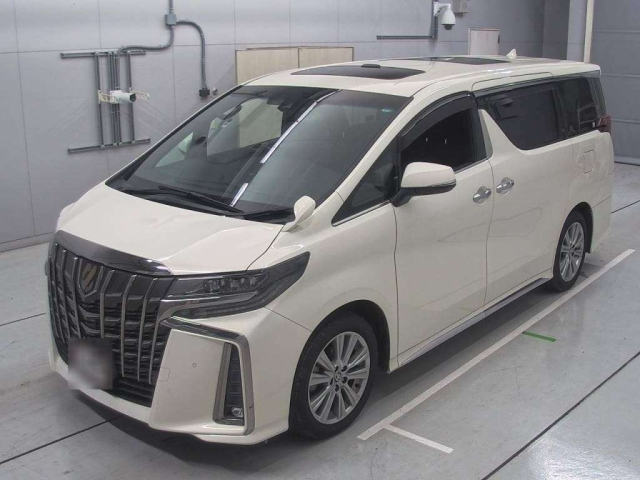 TOYOTA ALPHARD 2020