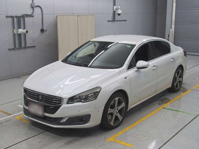 PEUGEOT 508 2018