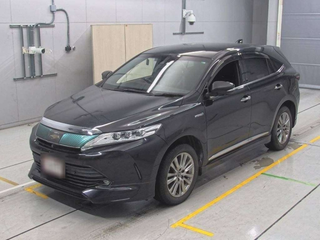 TOYOTA HARRIER 2018