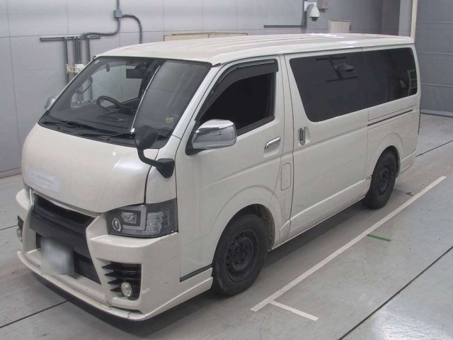 TOYOTA REGIUS ACE VAN 2014