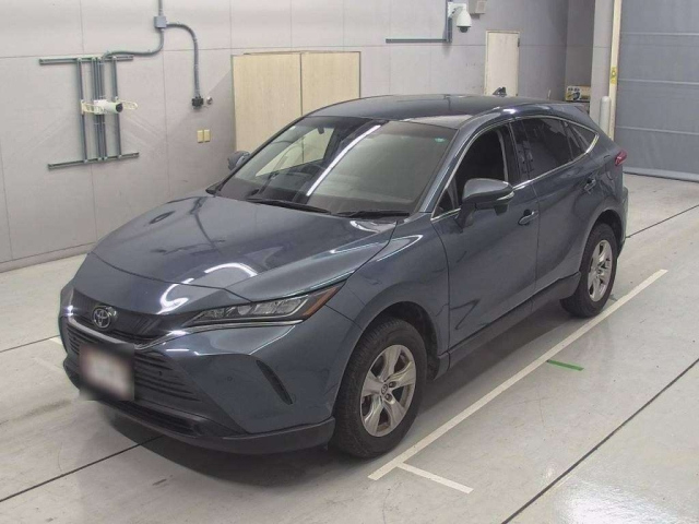 TOYOTA HARRIER 2022