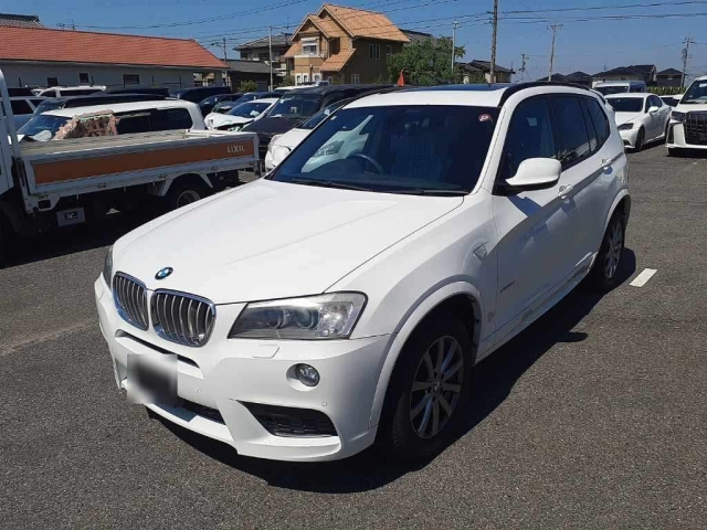 BMW X3 2011