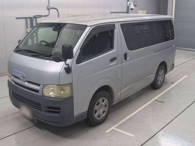TOYOTA HIACE VAN 2006