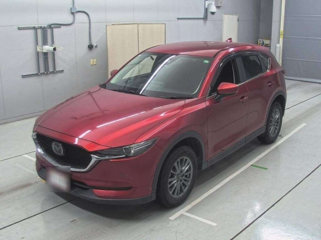 MAZDA CX-5 2017