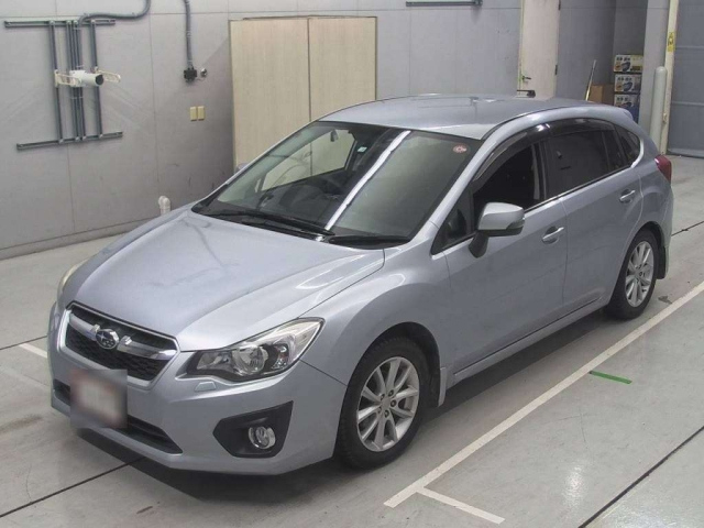 SUBARU IMPREZA 2014