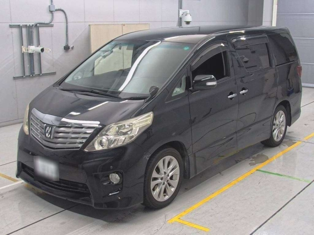 TOYOTA ALPHARD 2009
