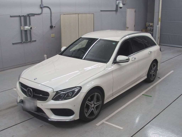 MERCEDES BENZ C CLASS WAGON 2015