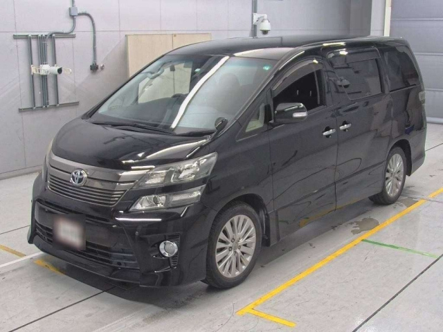 TOYOTA VELLFIRE 2014