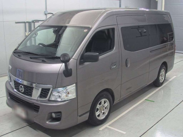 NISSAN CARAVAN BUS 2014