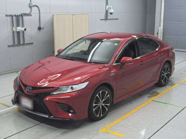 TOYOTA CAMRY 2018