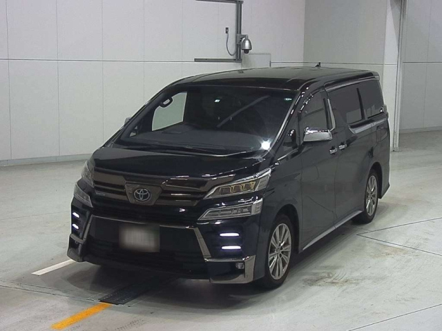 TOYOTA VELLFIRE 2022