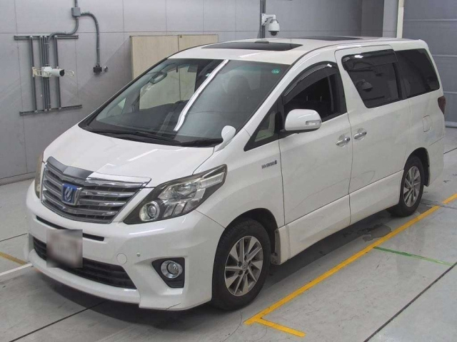 TOYOTA ALPHARD 2012