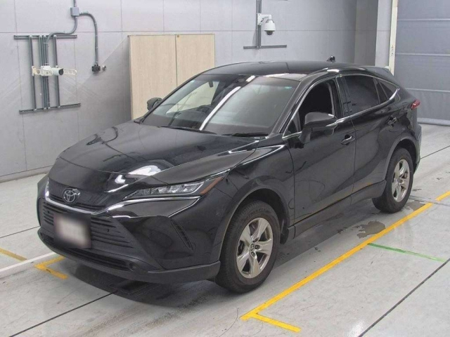 TOYOTA HARRIER 2022