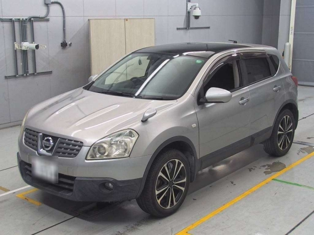 NISSAN DUALIS 2008