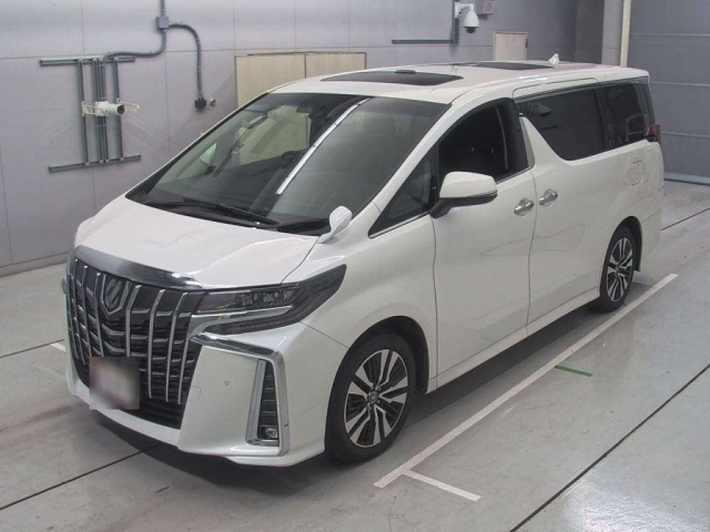 TOYOTA ALPHARD