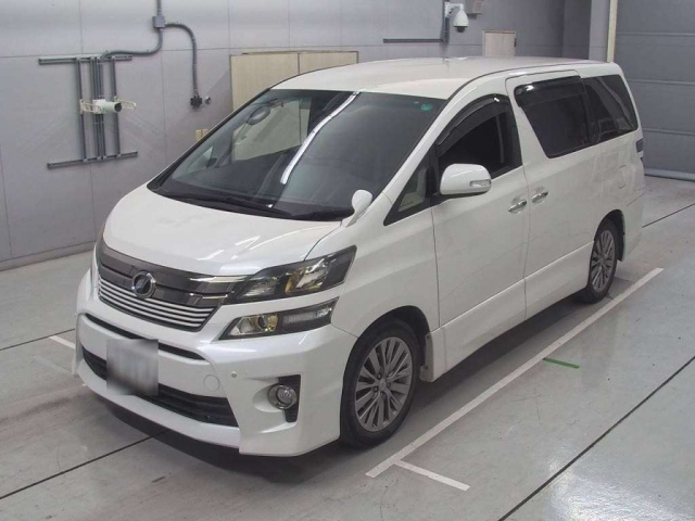 TOYOTA VELLFIRE 2014