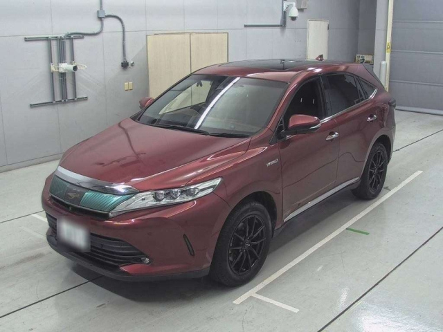 TOYOTA HARRIER 2018