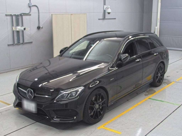 MERCEDES BENZ C CLASS WAGON
