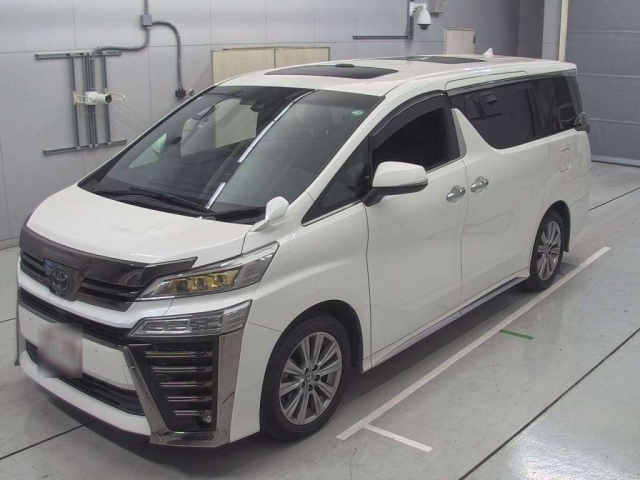 TOYOTA VELLFIRE 2020