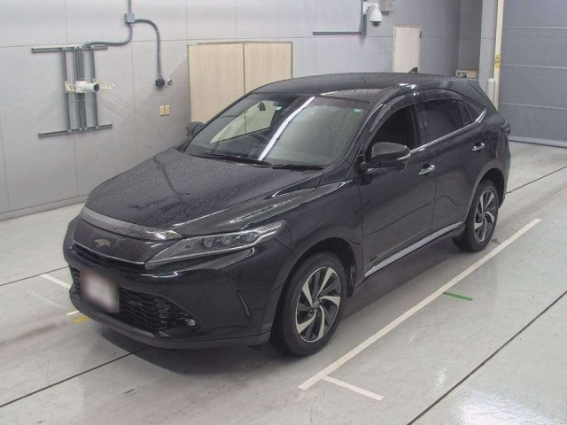 TOYOTA HARRIER 2020