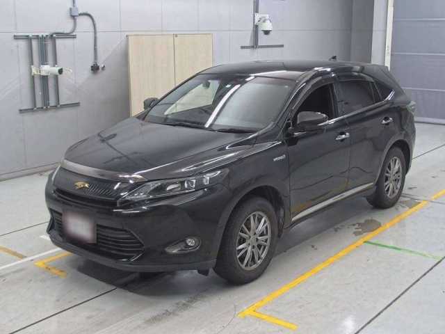 TOYOTA HARRIER 2014