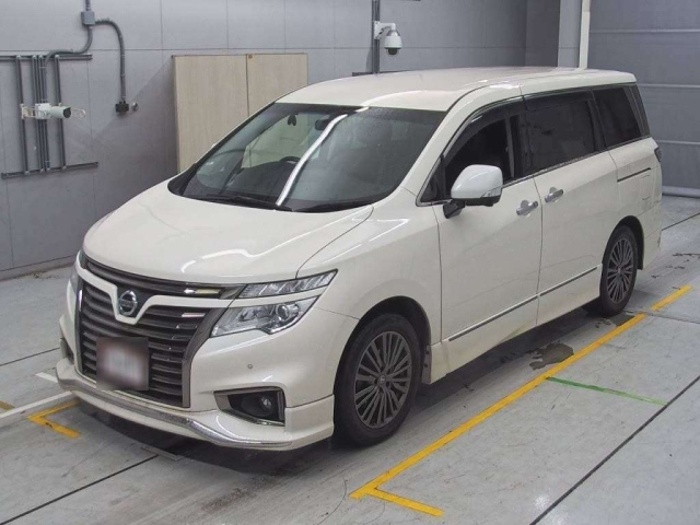 NISSAN ELGRAND 2016