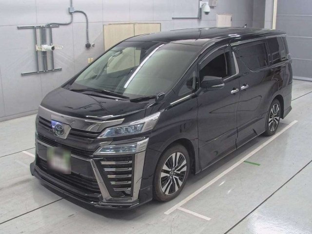 TOYOTA VELLFIRE 2019