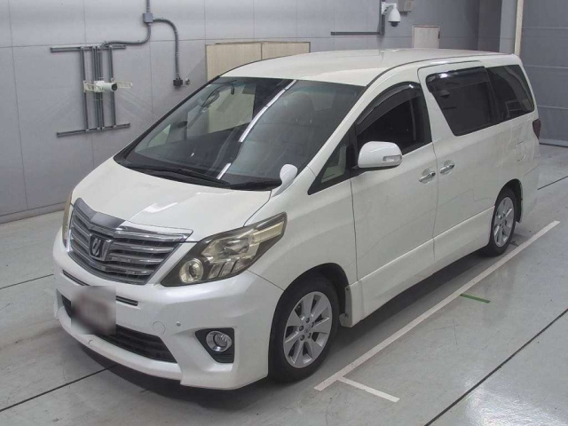 TOYOTA ALPHARD 2012