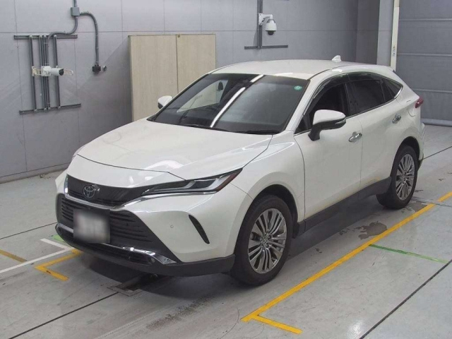 TOYOTA HARRIER 2020