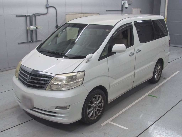 TOYOTA ALPHARD 2007