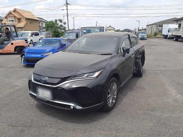 TOYOTA HARRIER 2021