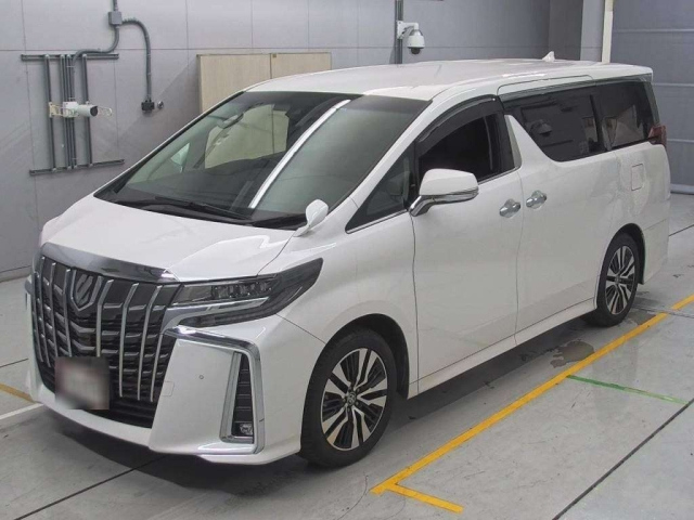 TOYOTA ALPHARD 2020