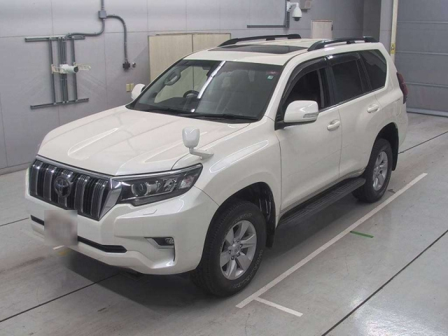 TOYOTA LAND CRUISER PRADO 2017