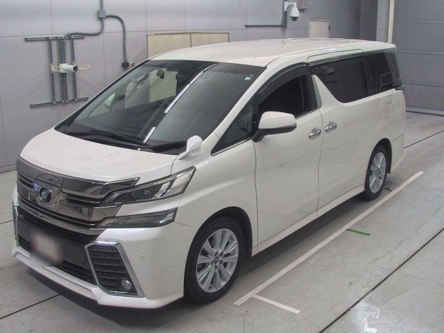 TOYOTA VELLFIRE 2016