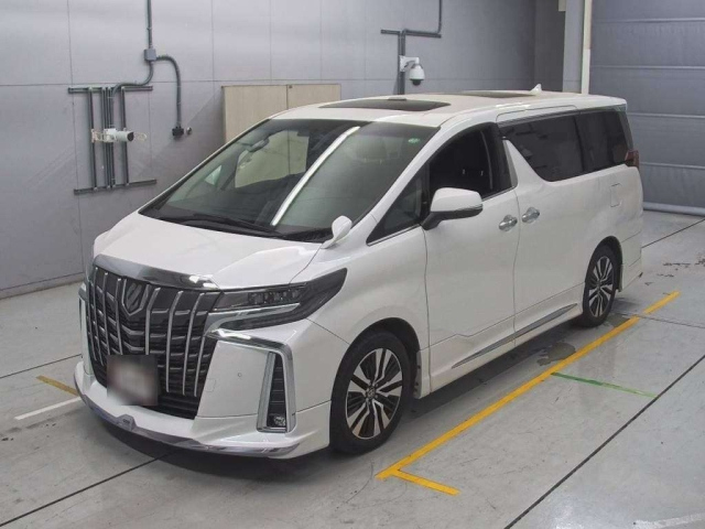 TOYOTA ALPHARD 2021