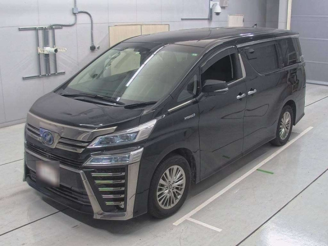 TOYOTA VELLFIRE 2018
