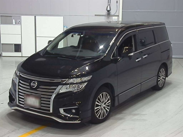 NISSAN ELGRAND 2020