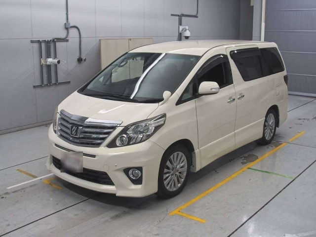 TOYOTA ALPHARD 2012