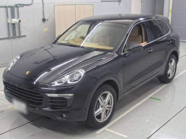 PORSCHE CAYENNE 2015